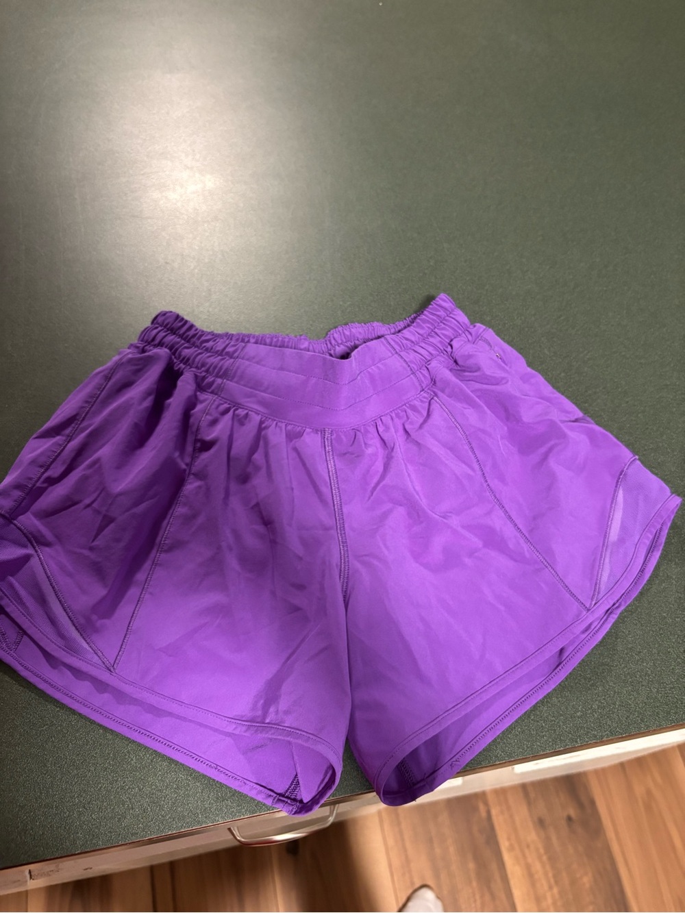 lululemon athletica Vibrant Purple Athletic Shorts